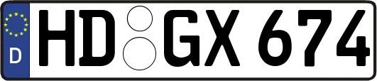 HD-GX674