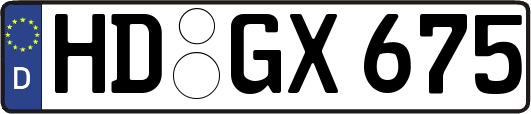 HD-GX675