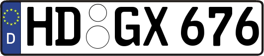HD-GX676