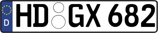 HD-GX682