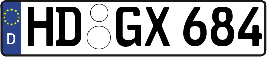 HD-GX684