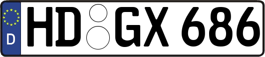 HD-GX686