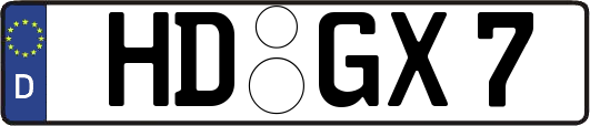 HD-GX7