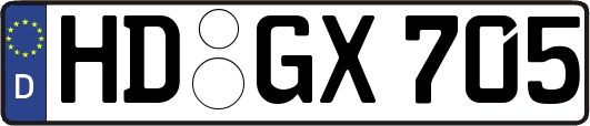 HD-GX705