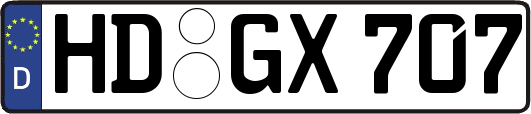 HD-GX707