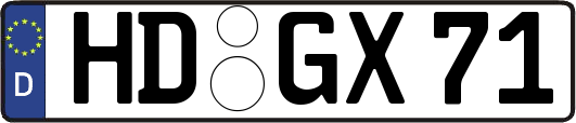 HD-GX71