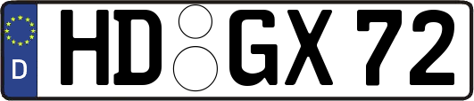 HD-GX72