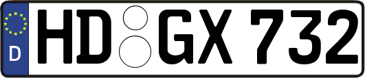 HD-GX732