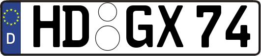 HD-GX74