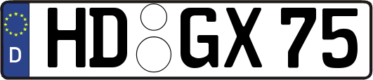 HD-GX75