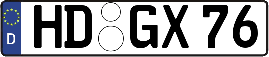 HD-GX76