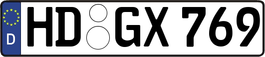 HD-GX769