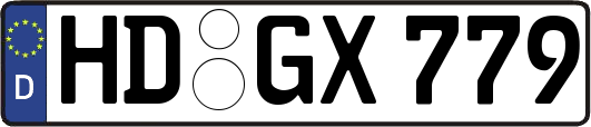 HD-GX779