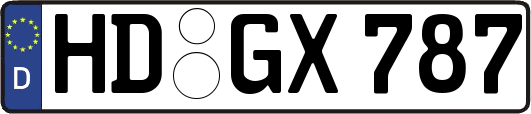 HD-GX787