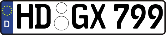 HD-GX799