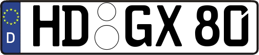 HD-GX80