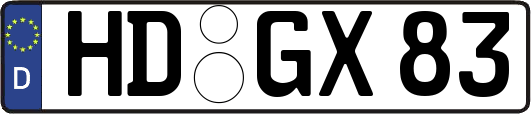 HD-GX83