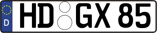 HD-GX85