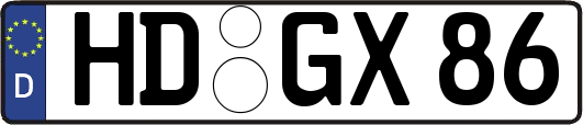 HD-GX86