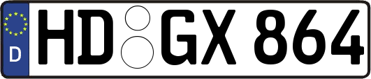 HD-GX864