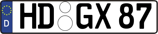 HD-GX87