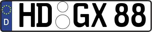 HD-GX88