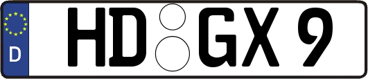 HD-GX9