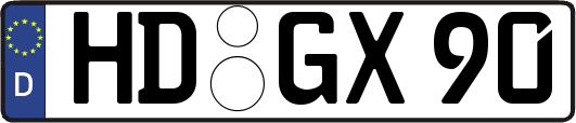 HD-GX90