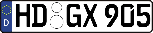 HD-GX905
