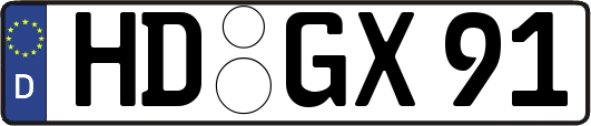 HD-GX91