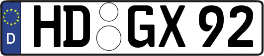 HD-GX92