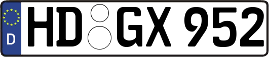 HD-GX952