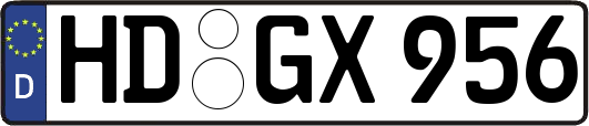 HD-GX956