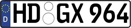 HD-GX964