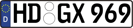 HD-GX969