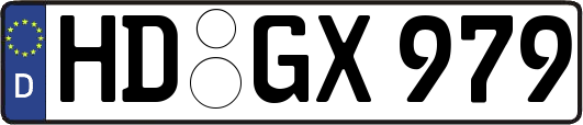 HD-GX979
