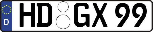 HD-GX99