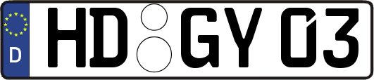 HD-GY03