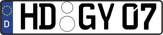 HD-GY07
