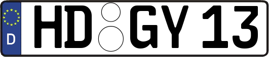 HD-GY13