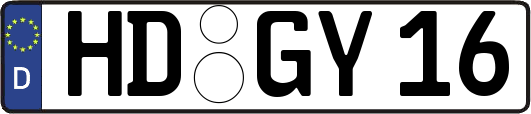 HD-GY16
