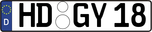 HD-GY18