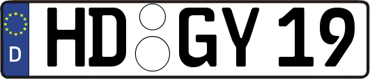 HD-GY19
