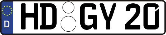 HD-GY20