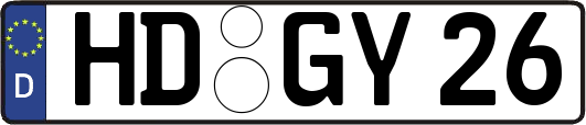HD-GY26