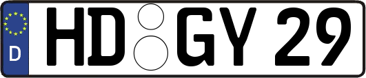 HD-GY29