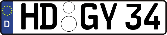 HD-GY34