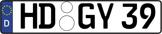 HD-GY39