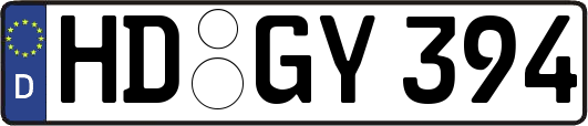 HD-GY394