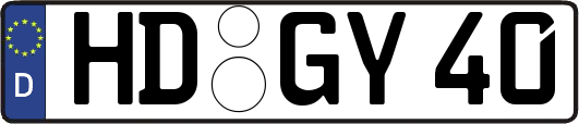 HD-GY40